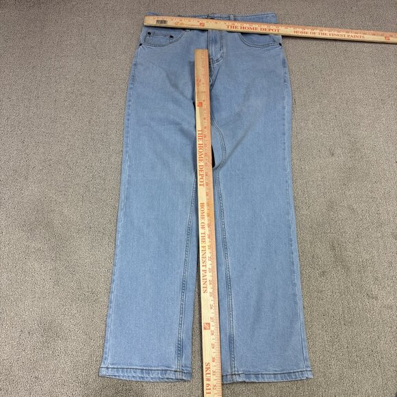 Architect Jeans Slim Fit Blue Pockets Men’s Size 29x32 - Picture 2 of 12